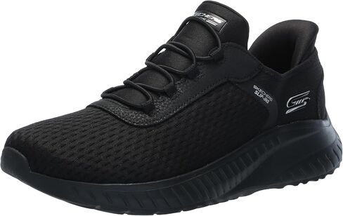 Skechers Women's Hands Free Slip-ins Bobs Squad Chaos - in Color | Casual sneaker, Slip-ins, Memory Foam footbed, Heel Pillow, Flexible outsole, stretch laces - no tie fit, Machine Washable in Kuwait