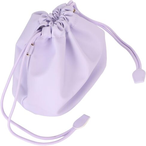 Dilwe Camera PU Leather Drawstring Pouch Bag, DSLR Camera Bag with Adjustable Strap for Traveling () in Kuwait