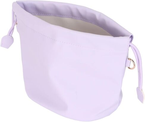Dilwe Camera PU Leather Drawstring Pouch Bag, DSLR Camera Bag with Adjustable Strap for Traveling () in Kuwait