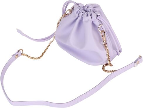 Dilwe Camera PU Leather Drawstring Pouch Bag, DSLR Camera Bag with Adjustable Strap for Traveling () in Kuwait