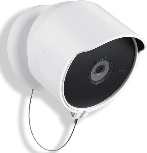 Wasserstein Anti-Theft Mount for Google Nest Cam Outdoor or Indoor, Battery - Made for Google Nest (2-Pack) (Camera Not Included) in Kuwait