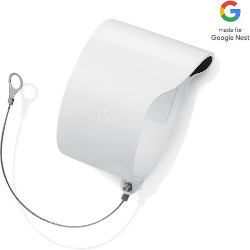 Wasserstein Anti-Theft Mount for Google Nest Cam Outdoor or Indoor, Battery - Made for Google Nest (2-Pack) (Camera Not Included) in Kuwait
