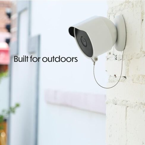 Wasserstein Anti-Theft Mount for Google Nest Cam Outdoor or Indoor, Battery - Made for Google Nest (2-Pack) (Camera Not Included) in Kuwait