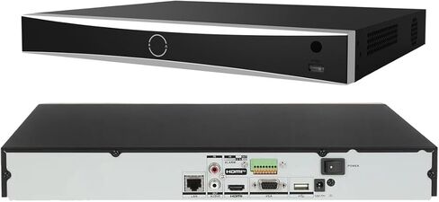 DS-7616NXI-K2 16 Channel 4K NVR NO HDD & PoE Ports Human/Vehicle Detection | H.265 Network Video Recorder 1 LAN Port in Kuwait