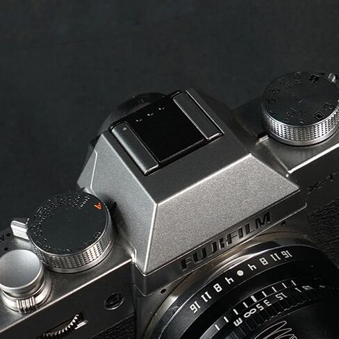 1pcs BS-3F Aluminum Alloy Camera Hot Shoe Cover Cap Protector for Fuji X Fujifilm GFX Mount Camera Black in Kuwait
