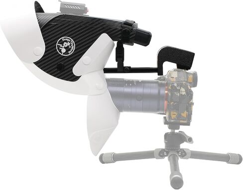 Guage for MF12 Mini Macro Horseshoe Macro Diffuser Cover, Portable Macro Photography Flash Soft Light Cover Kit with Telescopic Bracket Insect Still Life Details Macro Shooting in Kuwait