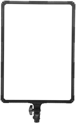 Nanlite Compac 100b 100W Bi Color Slim Soft Light LED Panel | Cri95/tlci93, 26×16×3 in, 0-100% Dimming, Ac100-240v, Flicker-Free in Kuwait