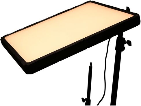Nanlite Compac 100b 100W Bi Color Slim Soft Light LED Panel | Cri95/tlci93, 26×16×3 in, 0-100% Dimming, Ac100-240v, Flicker-Free in Kuwait