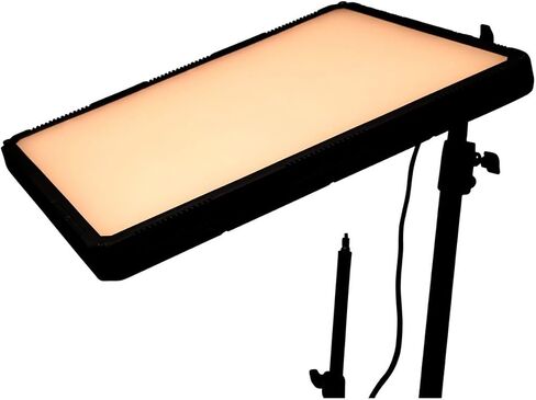 Nanlite Compac 100b 100W Bi Color Slim Soft Light LED Panel | Cri95/tlci93, 26×16×3 in, 0-100% Dimming, Ac100-240v, Flicker-Free in Kuwait