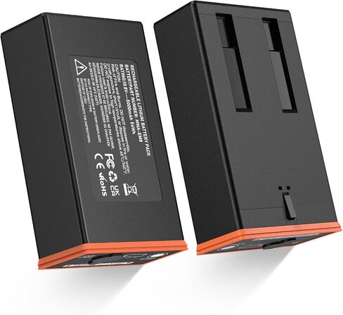 2 Pack Power Mag Rechargeable Lithium Battery Pack | Compatible with Moultrie Edge, Edge 2, Edge 3, Edge Pro, Edge 2 Pro, Edge 3 Pro Trail Camera in Kuwait