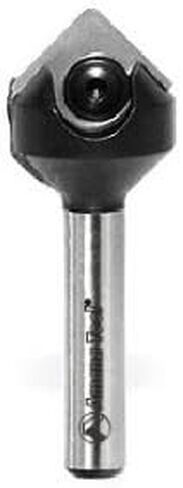 Amana Tool - RC-45711 In-Tech Insert Carbide V Groove 90 Deg x 11/16 Dia x 21/64 x 1/4 Inc in Kuwait