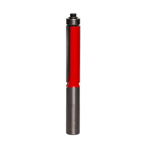 Freud 1/2" Bearing Flush Trim Router Bit with TiCo Hi-Density Carbide for Maximum Performance - Ideal for Trimming Laminates & Pattern Routing, 1/2" Diameter, 1/2" Shank, 2" Height, 2 Cutters - 42-116 in Kuwait