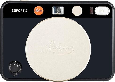 Leica SOFORT 2 Instant Camera – 100 Years of Leica Limited Edition, Hybrid Digital & Instant Print, Premium Design + 64GB MicroSD + Flexible Tripod + 2X Instant Film (2X 10 Pack) + More in Kuwait