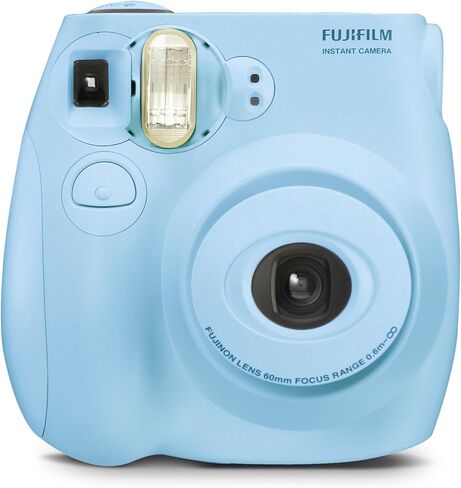 Fujifilm Instax MINI 7s Light Blue Instant Film Camera (Renewed) in Kuwait