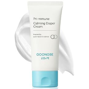 GOONGBE Baby Diapering Cleanser - Korean Baby Hip Buttocks Wash for Baby's Sensitive Skin - Dermatologically Tested - pH 5.5 Soft and Dense Bubble Foam, 10.1 fl.oz. in Saudi Arabia