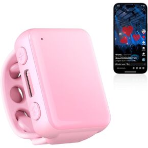 True Touch Scrolling Ring: End Finger Strain! Wireless Remote for Comfortable TikTok, Video & Page Control on iPhone/iPad/Android (Portrait/Landscape) in Kuwait
