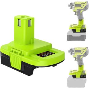 for Craftsman V20 Cordless Tools Battery Adapter,for DeWalt 20V and for Milwaukee M18 Li Battery Convert to Craftsman New 20V Power Tool (Adapter Only) in Saudi Arabia