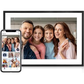 Digital Picture Frame, 10.1 Inch WiFi Photo Frame in Saudi Arabia