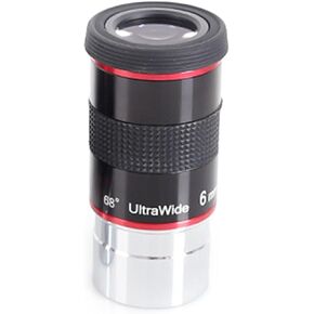 Eyepiece 1.25Inch 6 / 9m / 15 / 20mm Astronomical Monocular Eyepiece UltraWideAngle Planetary 68 Degree in Saudi Arabia