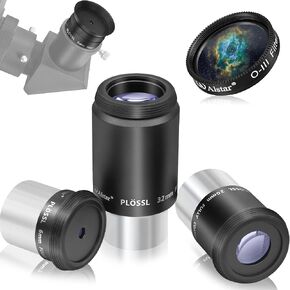 Alstar 1.25" O-III Filter - Bundle with - Telescope Eyepiece Set in Kuwait