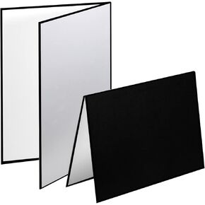 Meking 3 in 1 Photography Reflector Cardboard, 12 x 8 in Light Diffuser in Saudi Arabia