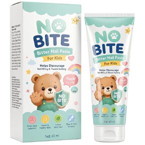 Nail Biting Prevention and Thumb Sucking Deterrent, Plant Bitter Taste | Bitter Nail Polish for Kids and Adults, Lightweight and Quick-drying, Safe Botanical Plant Extract, 2 Fl Oz in Kuwait
