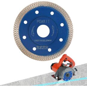 Supper Thin Tile Blade 4.5 Inch 5 Pack Diamond Porcelain Saw Blade Ceramic Cutting Disc Wheel for Angle Grinder in Kuwait