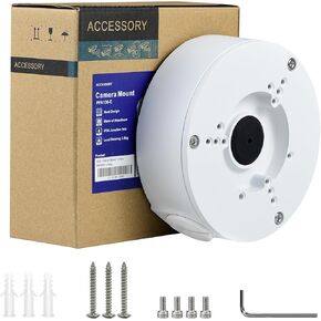 VALUCAMPFA130-E Security Camera Bracket Wall Ceilling Mounting Junction Box IP66 Water-Proof for Bullet Turret Dome Camera HDW4631C-A, PFW3849S-A180-AS-PV,HFW2841S-S,HDW3849H-AS-PV,PDW3849-A180-AS-PV in Saudi Arabia