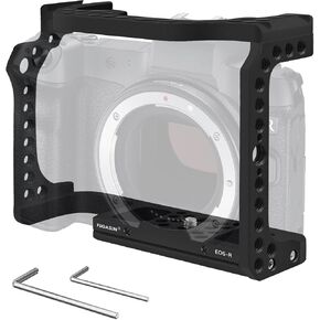 EOS R Camera Cage, EOS R Cage for Canon EOS R Camera Case Camera Rig Cold Shoe in Saudi Arabia