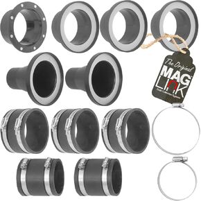 4" to 2-1/2" Magnetic Dust Collection Fittings Super Pack in Kuwait