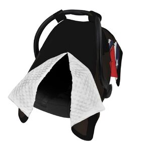 Wrestling American Flag USA Flag Wrestling Baby Car Seat Cover & Breastfeeding Nursing Cover - Breathable Stretch Fabric Multi-Use Nursing Cover for Breastfeeding in Kuwait