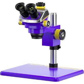 MECHANIC MIC3-B11 7X-50X Zoom Simul Focal Trinocular Stereo Microscope Video Camera For PCB Chip Welding Repair Microscope Tool in Saudi Arabia