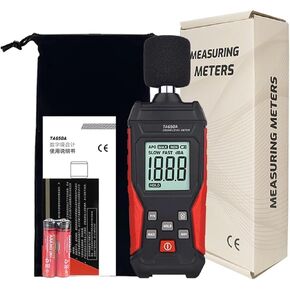 TA8123 200000Lux Digital Illuminance Lux Meter Display | Wide-range sensor measures illuminance in Lux or FC with clear display, data hold and portable operation in Saudi Arabia