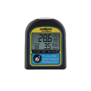 DLI-500 PAR, Daily Light Integral, and Photoperiod Meter - Full-Spectrum 400-700 nm Light Measurement Tool for Plants & Agriculture in Saudi Arabia