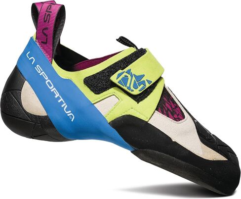 La Sportiva Womens Skwama Rock Climbing Shoe | Advanced Climber, Soft & Sensitive Slipper, Technical Routes & Boulder Problems, Precise Fit in Kuwait