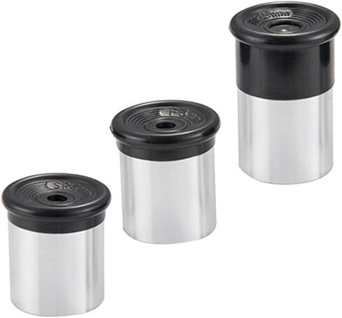 3x Universal Telescope Eyepiece Set 0.965in Fit For Astronomy Photography Accessory Kit in Kuwait