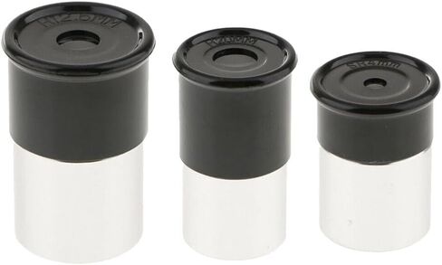 3x Universal Telescope Eyepiece Set 0.965in Fit For Astronomy Photography Accessory Kit in Kuwait