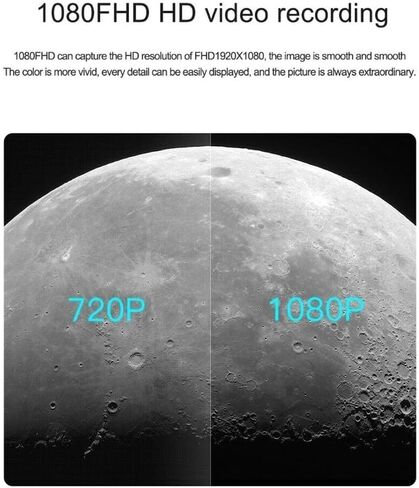 HD 20MP WiFi Electronic Eyepiece Fit For Astronomical Telescope w/ 2" Micro Screen in Kuwait