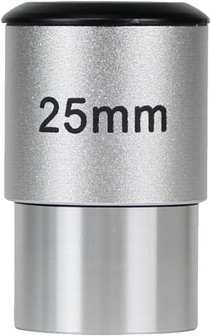 25mm Astronomy Telescope Eyepiece 1.25 Inch with .6X0.6mm Filter Threads Astronomy Telescope Parts Accessories in Kuwait