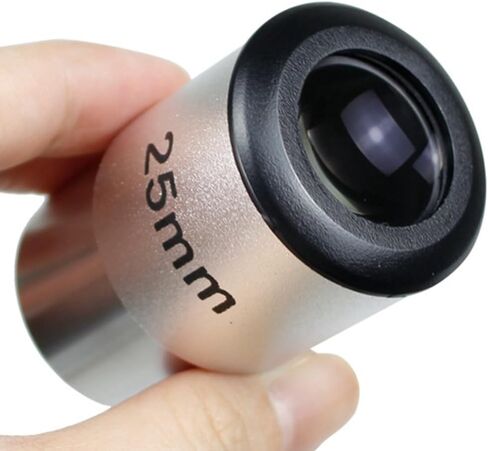 25mm Astronomy Telescope Eyepiece 1.25 Inch with .6X0.6mm Filter Threads Astronomy Telescope Parts Accessories in Kuwait