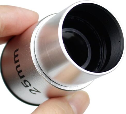 25mm Astronomy Telescope Eyepiece 1.25 Inch with .6X0.6mm Filter Threads Astronomy Telescope Parts Accessories in Kuwait