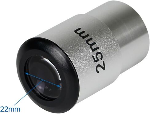 25mm Astronomy Telescope Eyepiece 1.25 Inch with .6X0.6mm Filter Threads Astronomy Telescope Parts Accessories in Kuwait