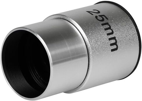 25mm Astronomy Telescope Eyepiece 1.25 Inch with .6X0.6mm Filter Threads Astronomy Telescope Parts Accessories in Kuwait