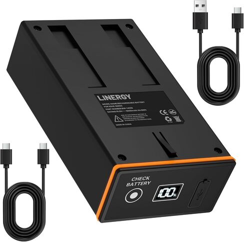 4-Pack 6000mAh Rechargeable Battery Pack for Moultrie Edge Cellular Trail Cameras - 20W Fast Charging - Power Mag Replacement Battery for Moultrie Edge, Edge Pro, Edge 2, Edge 2 Pro, Edge 3 in Kuwait