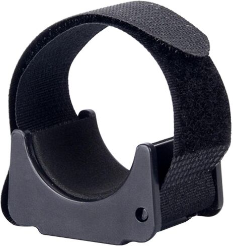 Qianly Flashlight Mount Clip Holder Bike Handlebar Grip Stand Tripod Easy Installation Brackets Fishing Lamp Mount Clamp for 20mm to 50mm Torch in Kuwait