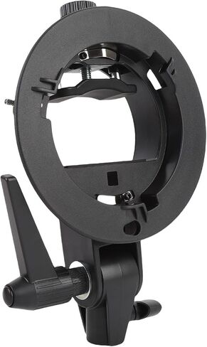 Tbest Flash S Type Bracket V860III V1 Mount Holder Universal Connector Adjustable Angle Ideal for Photographers in Kuwait