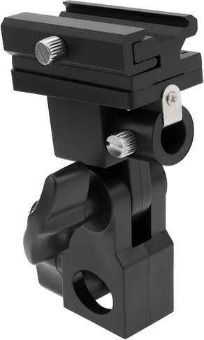 2Pcs Flash Bracket B Type Shoe Mount Compatible with Canon Compatible with Nikon DSLR in Kuwait