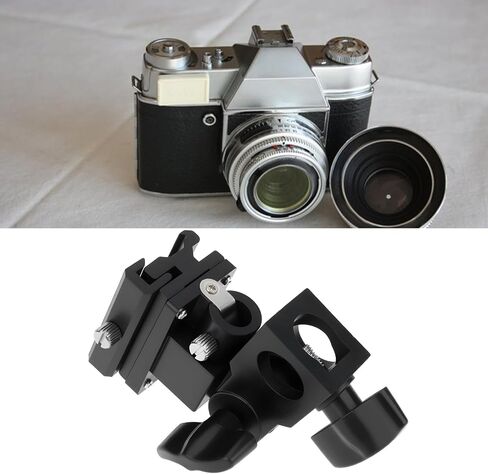 2Pcs Flash Bracket B Type Shoe Mount Compatible with Canon Compatible with Nikon DSLR in Kuwait