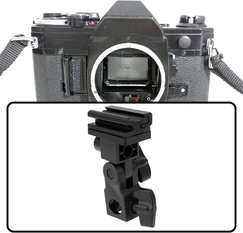 2Pcs Flash Bracket B Type Shoe Mount Compatible with Canon Compatible with Nikon DSLR in Kuwait