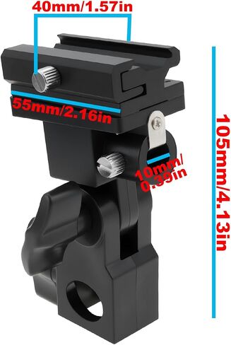 2Pcs Flash Bracket B Type Shoe Mount Compatible with Canon Compatible with Nikon DSLR in Kuwait